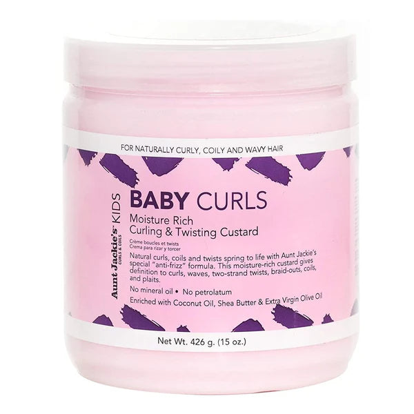 Aunt Jackie's Girls Baby Girl Curl 15oz